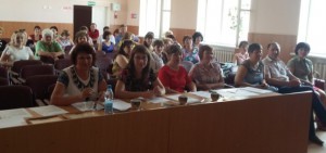 Подробнее о статье Публичная презентация результатов педагогической деятельности учителей Обливского района