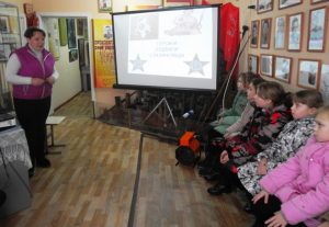 Подробнее о статье Музейный урок, посвященный  75-летию Сталинградской битве