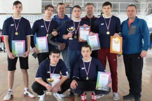 Подробнее о статье Военно-спортивные соревнования среди призывной молодёжи Обливского района