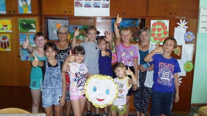 В Кривовской ООШ  с 1 июля  начал работу пришкольный оздоровительный лагерь