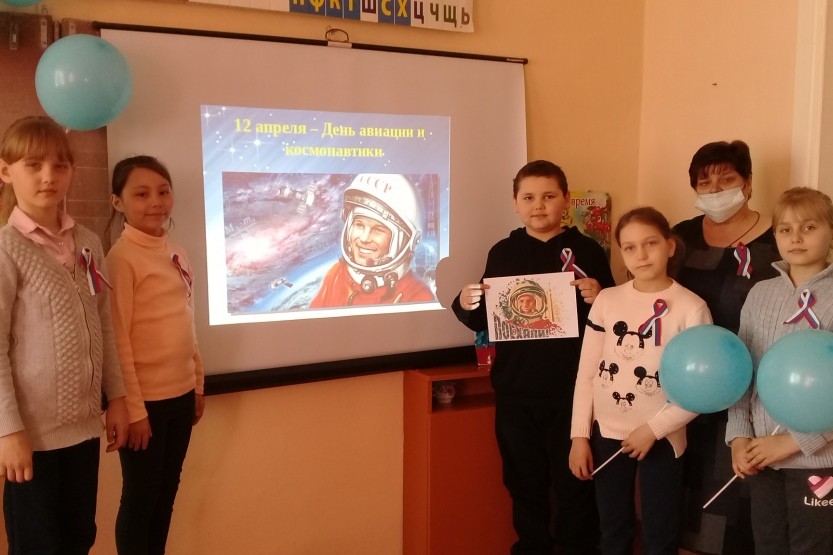 Вы сейчас просматриваете День космонавтики в 3 классе Караичевской ООШ
