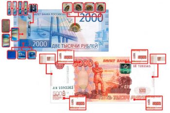 Подробнее о статье Не дайте себя обмануть: учимся различать поддельные 5000 и 2000 рублей