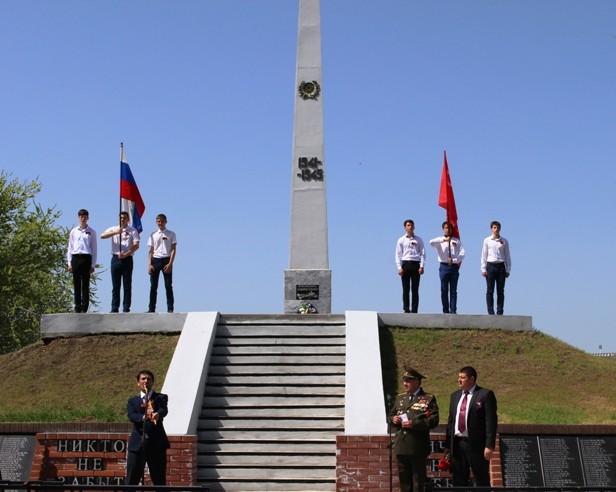 Вы сейчас просматриваете Мероприятия военно-патриотического воспитания, посвященные Дню Победы