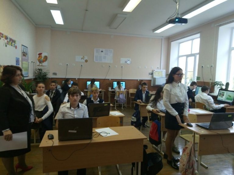 Подробнее о статье Интегрированный урок информатики и биологии