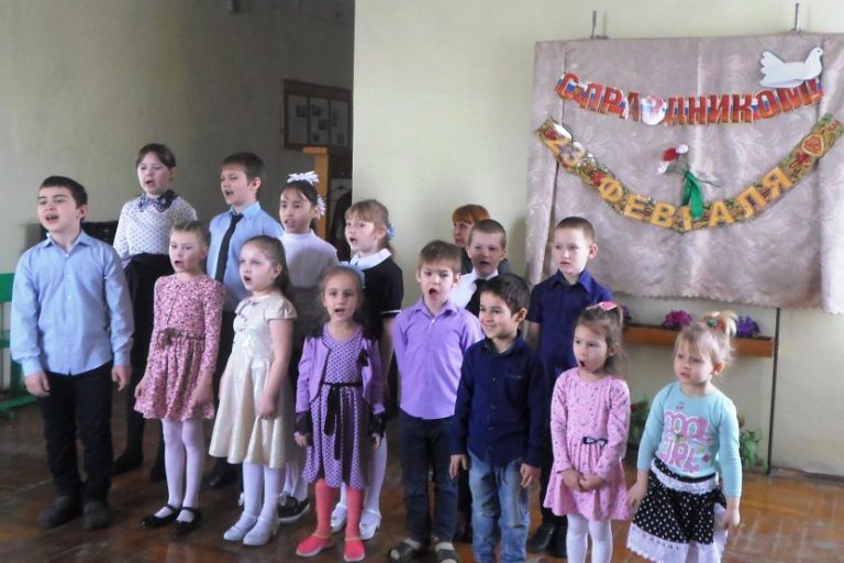 Подробнее о статье Праздник «Богатырская  сила»