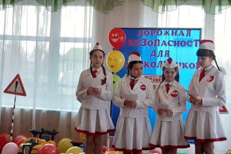 Подробнее о статье ЮИДовцы отряда «Перекресток» встретились с воспитанниками детских садов