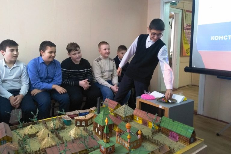 Подробнее о статье Сегодня ученик – завтра избиратель
