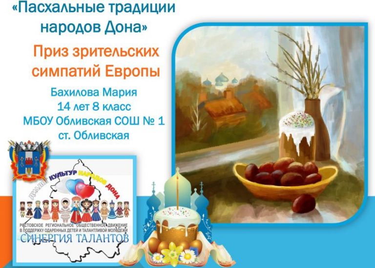 Подробнее о статье «Пасхальные традиции народов Дона»