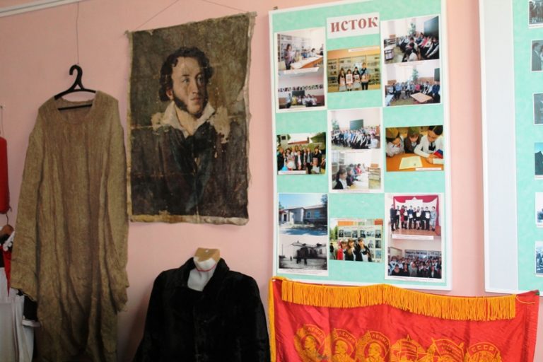 Подробнее о статье Пополнение коллекции школьного музея «Исток»