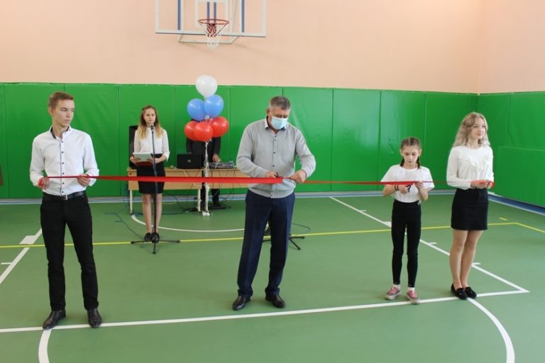 Подробнее о статье Открытие спортивного зала