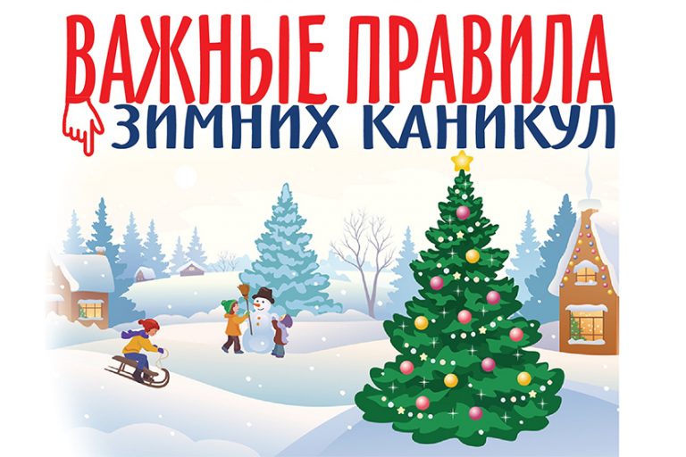 Подробнее о статье Безопасность детей в новогодние праздники и каникулы