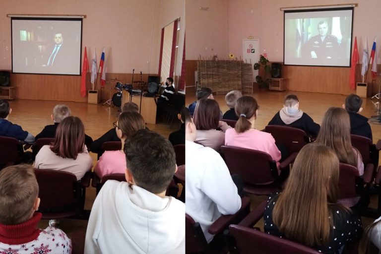 Подробнее о статье Урока Мужества «Стоявшие насмерть»