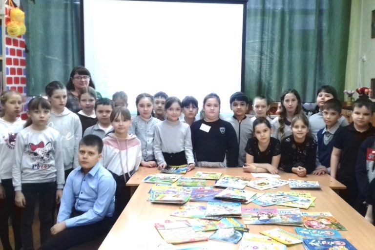 Подробнее о статье Акция «Сохрани жизнь учебнику»