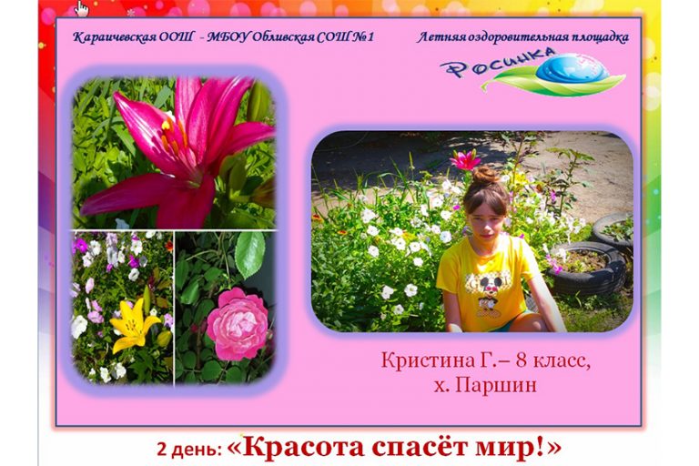 Подробнее о статье Красота спасёт мир!