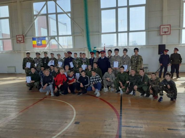 Подробнее о статье Соревнования казачьей молодежи