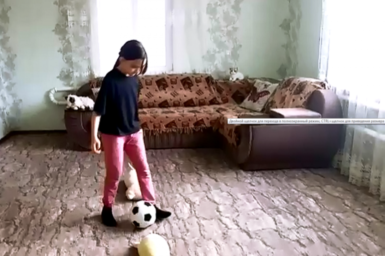 Подробнее о статье Футбол дома