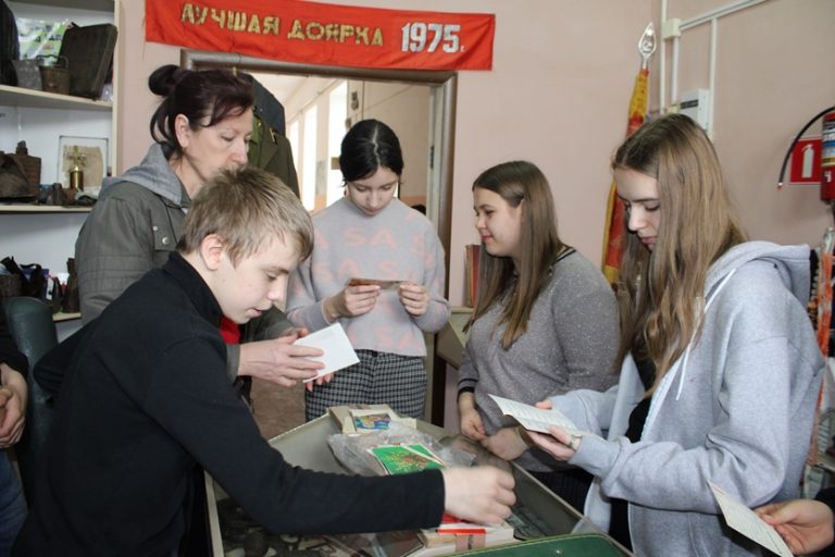 Подробнее о статье Экскурсия для воспитанников пришкольного лагеря «Светлячок»
