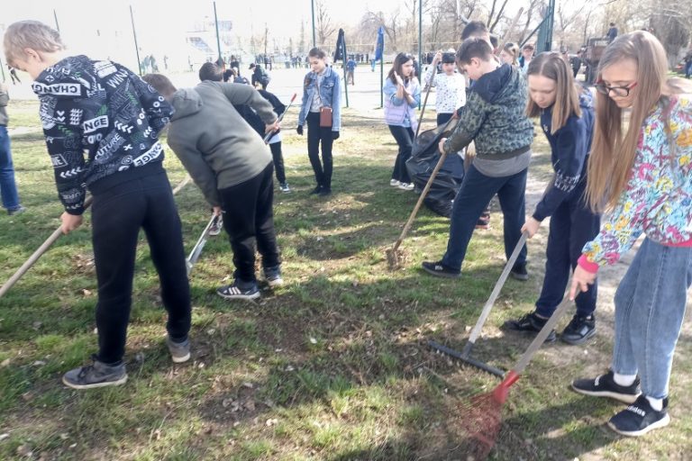 Подробнее о статье Акция «День Земли»