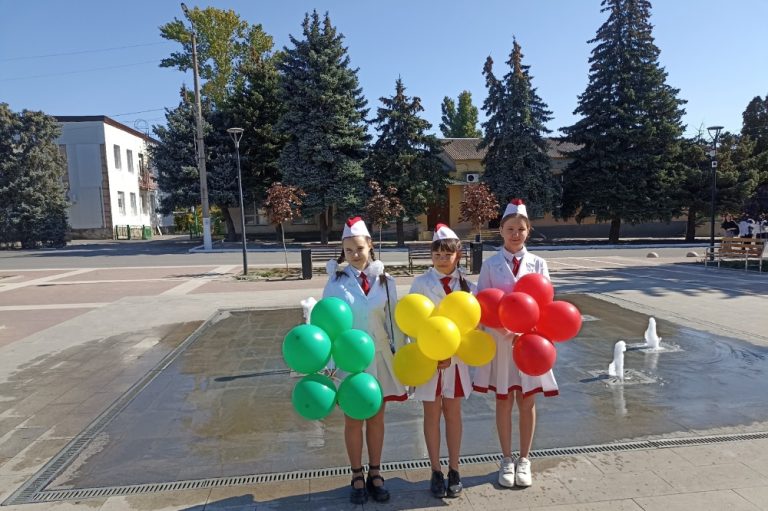 Подробнее о статье Акция «По безопасной дороге в безопасный мир!»