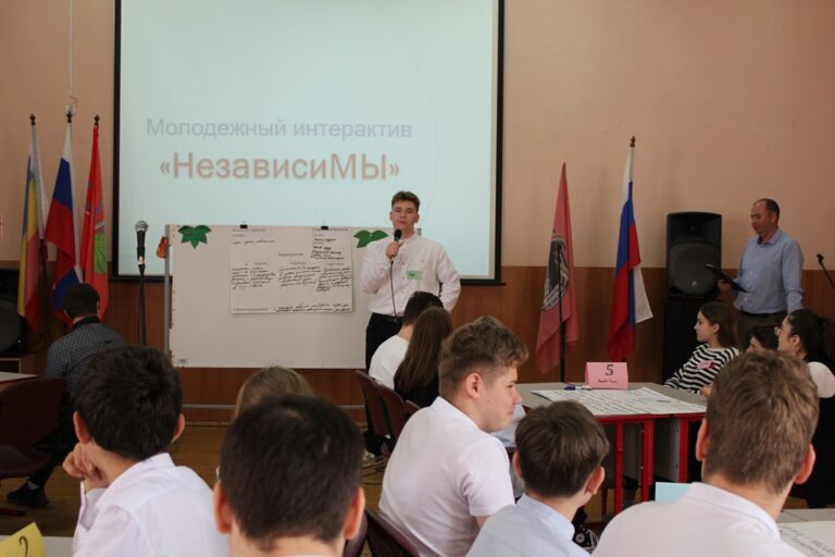Подробнее о статье Молодежный проект «НезавсиМы»