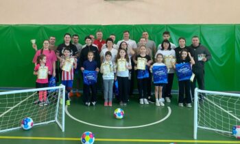 Подробнее о статье Папа, мама, я — футбольная семья!