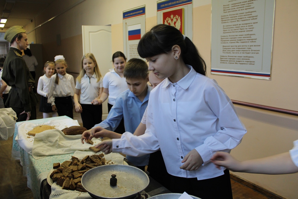 Вы сейчас просматриваете Акция «Блокадный хлеб»