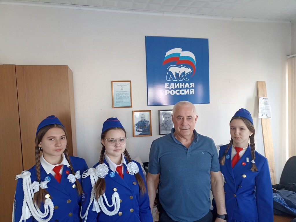Вы сейчас просматриваете В гостях у ветерана службы Госавтоинспекции