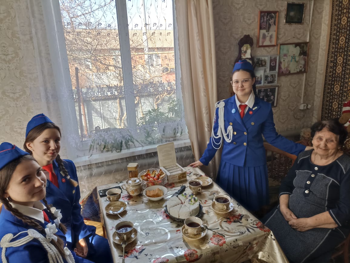 Вы сейчас просматриваете Состоялась встреча отряда «Перекресток» с Ларисой Михайловной Борисовой