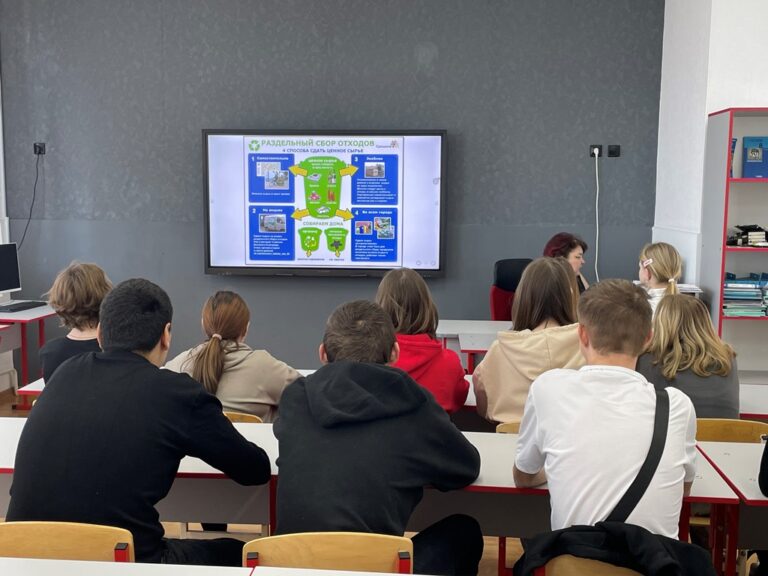 Подробнее о статье Отходы разделяй — природу Дона сохраняй!