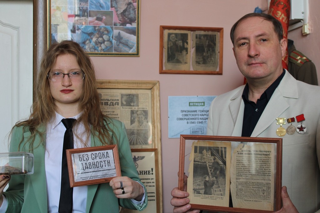 Вы сейчас просматриваете Победитель регионального конкурса «Без срока давности»