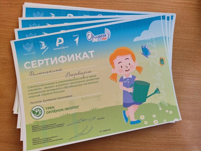 Подробнее о статье Завершение трека «Орлёнок-Эколог»