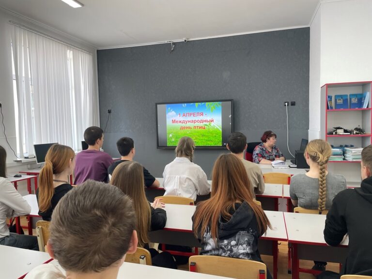 Подробнее о статье Акция «День Птиц»