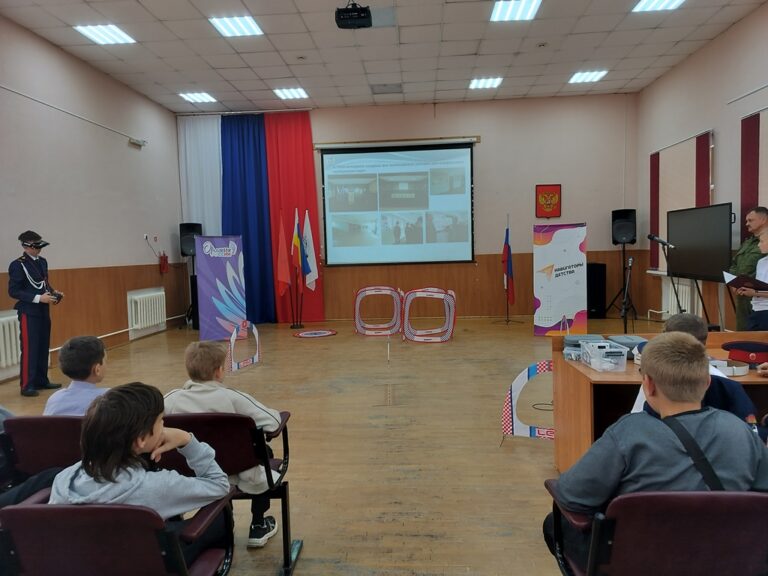 Подробнее о статье Встреча с представителями Университетского морозовского казачьего корпуса-интерната