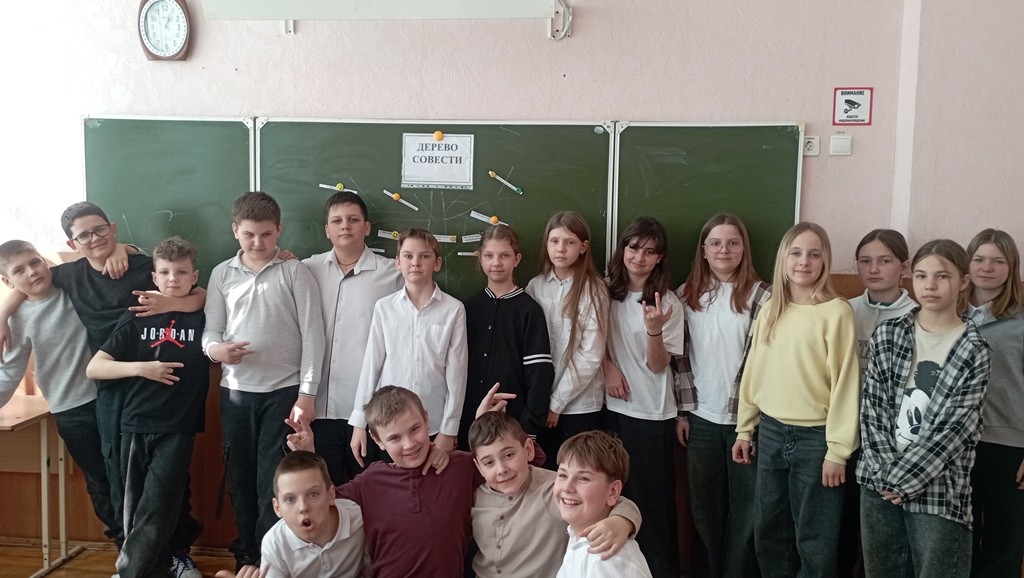 Вы сейчас просматриваете Тематический час общения «Где моё, а где чужое?»