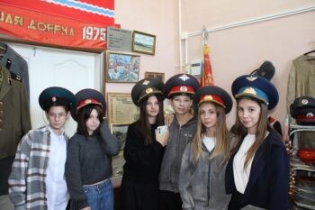 Подробнее о статье Экскурсия в школьный музей