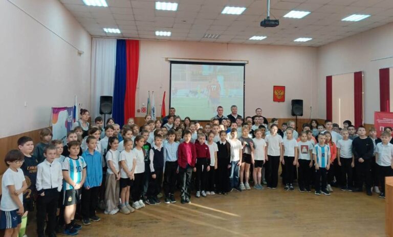 Подробнее о статье Встреча с футболистом