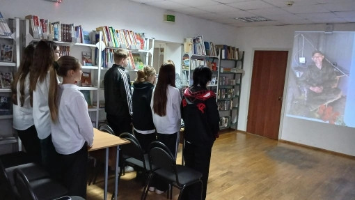 Подробнее о статье Час мужества » Земли Российской сыновья»