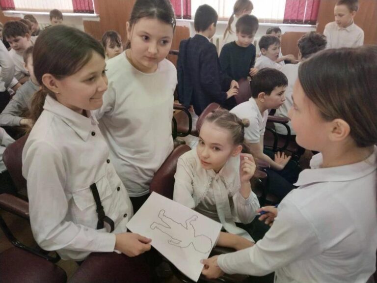 Подробнее о статье Тематический час «Здоровье-наше сокровище»