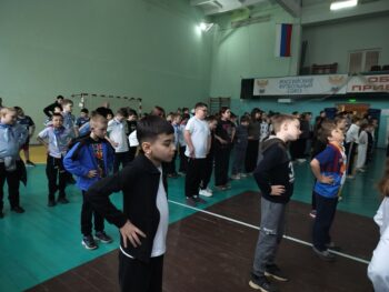 Подробнее о статье Всероссийская акция «Будь здоров!»