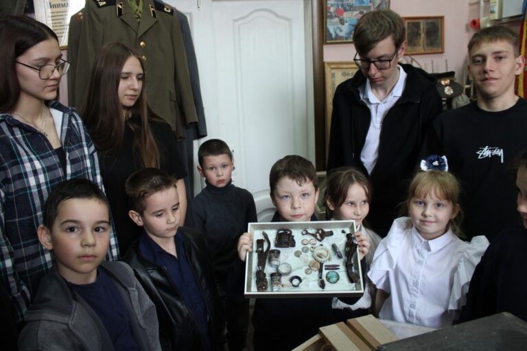 Подробнее о статье Экскурсия по военной тематике