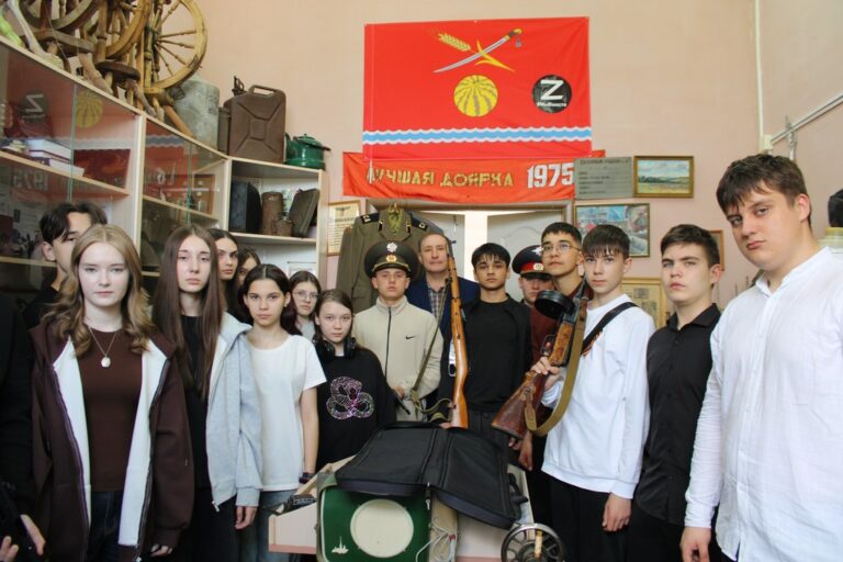 Подробнее о статье Экскурсия в музей «Исток»