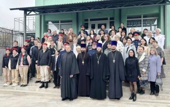 Подробнее о статье В станице Вёшенской состоялся форум «Единство народов» в рамках IV Палестинских чтений