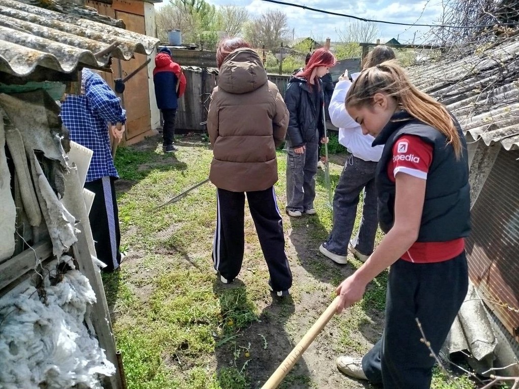 Вы сейчас просматриваете Месячник волонтерского движения