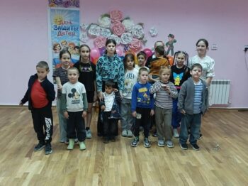 Подробнее о статье Игровое развлечение посвящённое Дню защиты детей