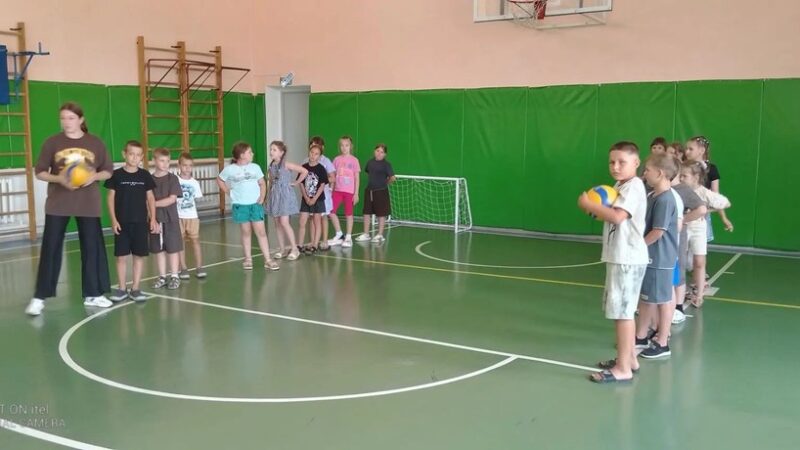 Спортивный день в лагере «Светлячок»