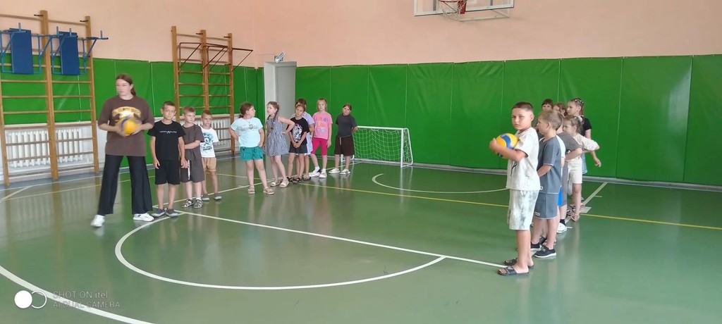 Вы сейчас просматриваете Спортивный день в лагере «Светлячок»