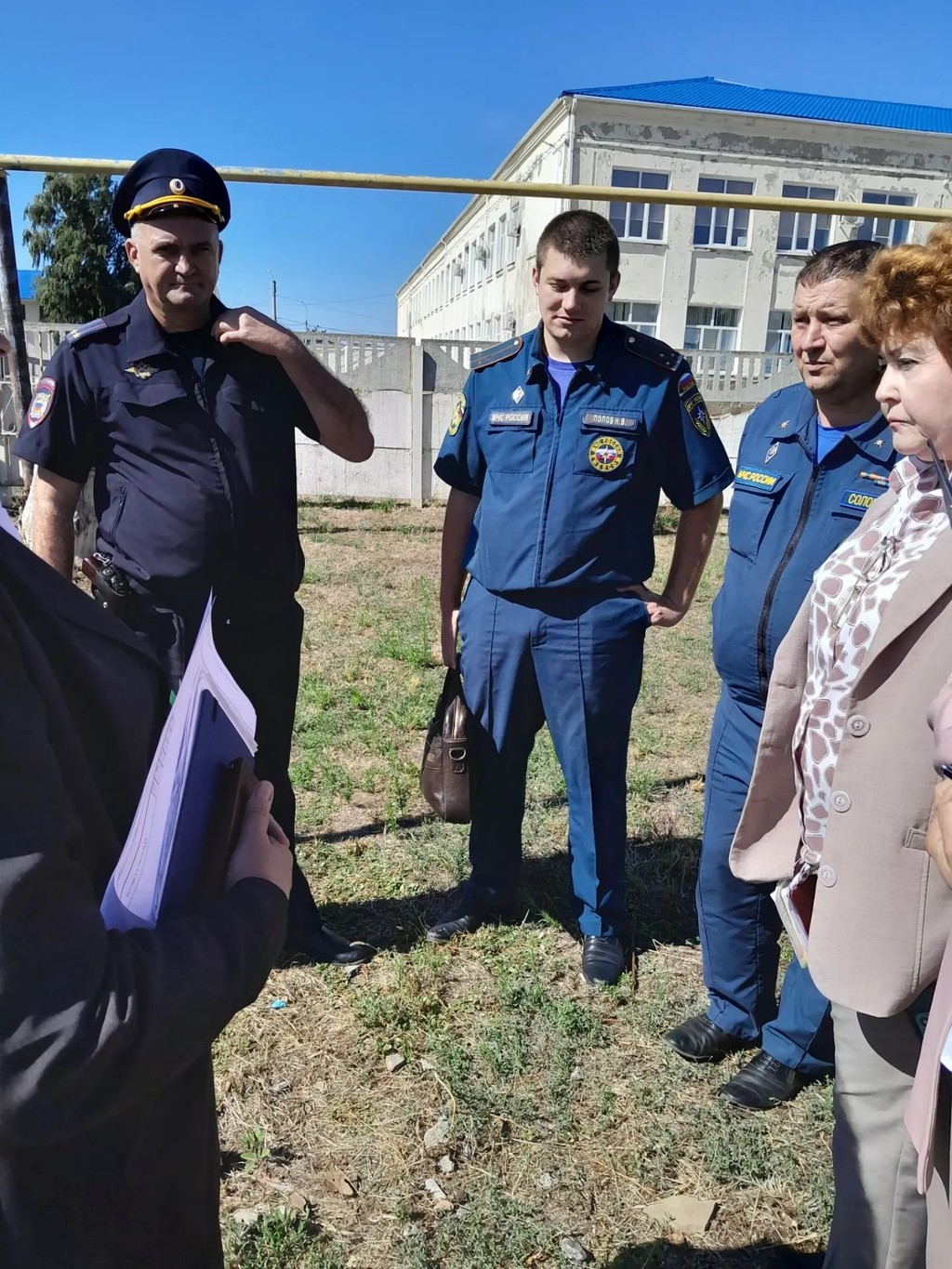Вы сейчас просматриваете Учебная тренировка по отработке действий в чрезвычайных ситуациях прошла в школе