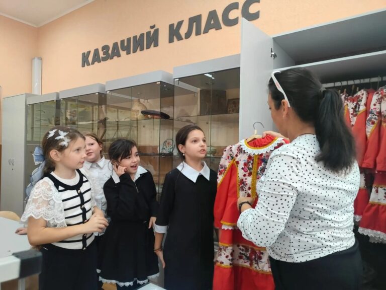 Чирские казачата